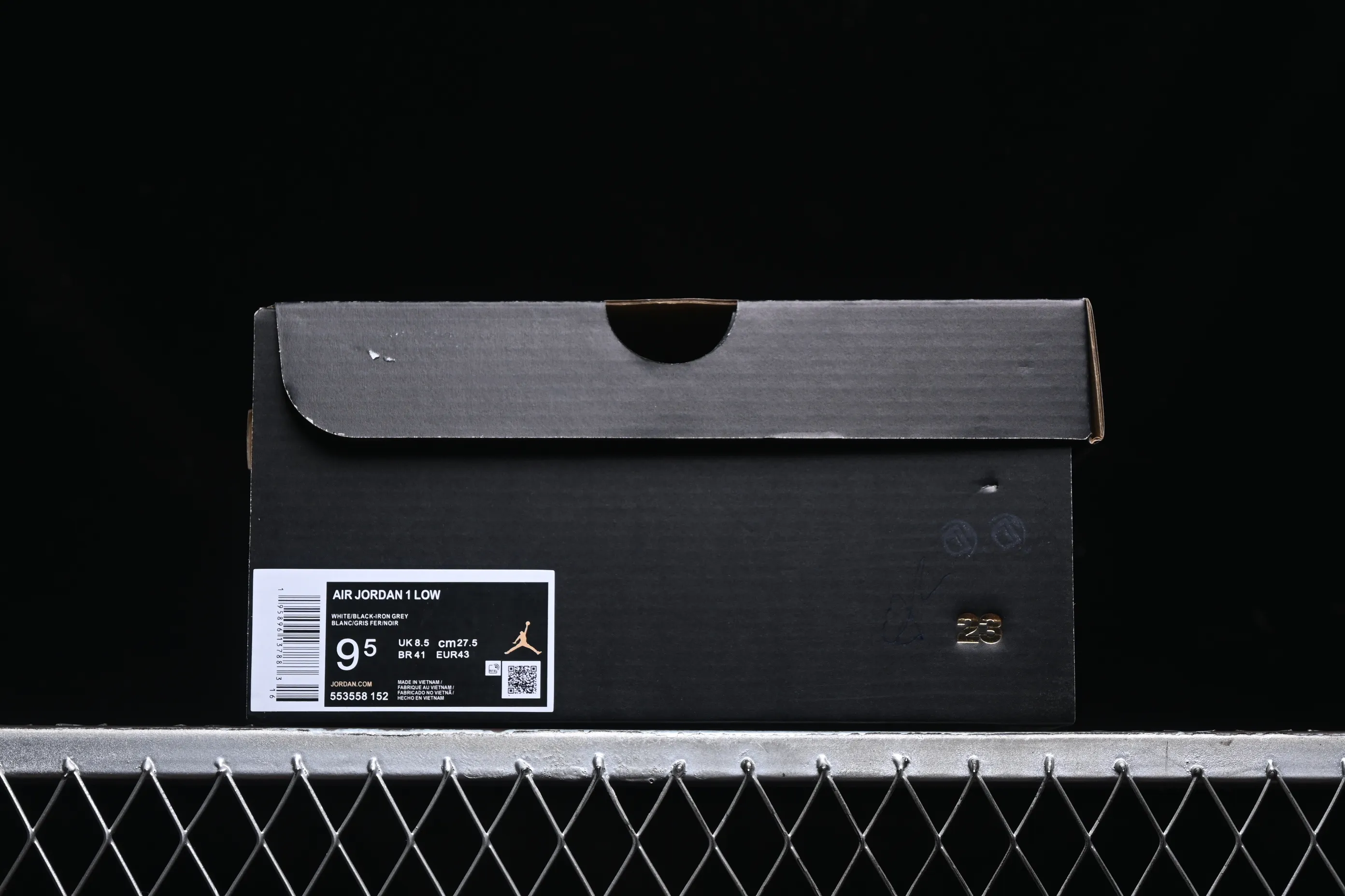 All categories Air Jordan Jordan series basketball shoes Air Jordan 1 Low Air Jordan 1 Low AJ1 Joe 1 black brown cultural low-top casual sneakers 553558-152